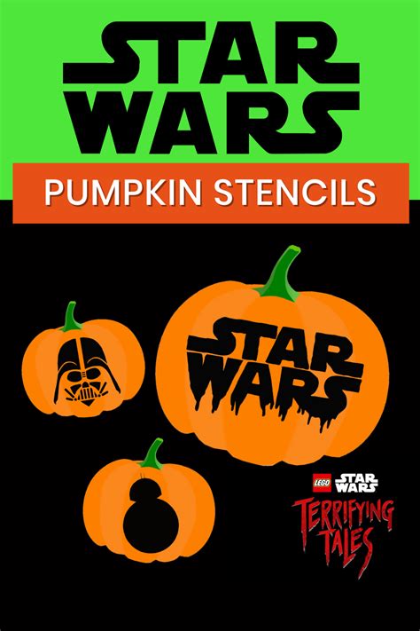 Star Wars Pumpkin Stencils and Templates – Popcorner Reviews