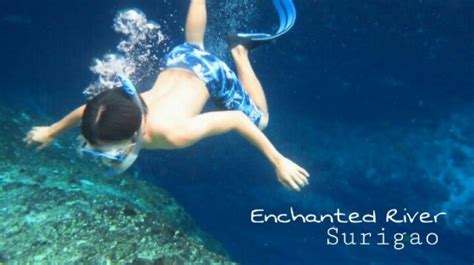 Dive in... Enchanted River, Philippines Travel, Diving, Island, Scuba Diving, Philippines ...