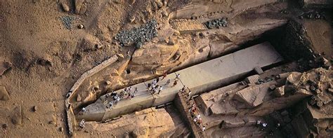 Filming the Unfinished Obelisk - Drone hire in Aswan