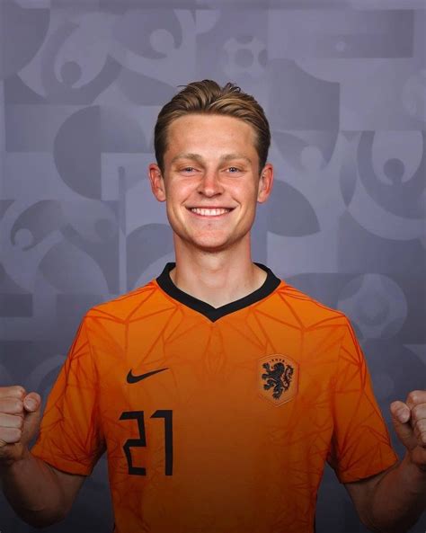 Pin van Burhan | Football HQ 🇮🇶 op Frenkie de jong | Jongen