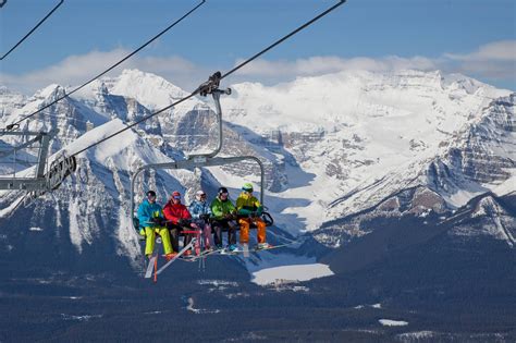 Skiing In Banff - The Ultimate Ski Trip Guide - Banff National Park