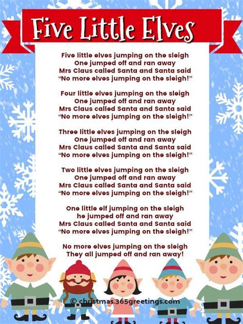 Best Christmas Songs for Kids and Preschoolers with Lyrics - Christmas Celebration - All abo ...