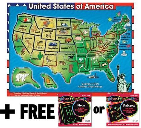 United States Map Jigsaw Puzzle | Jigsaw Puzzles For Adults