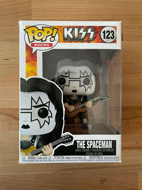 123 The Spaceman KISS - Funko Pop Price