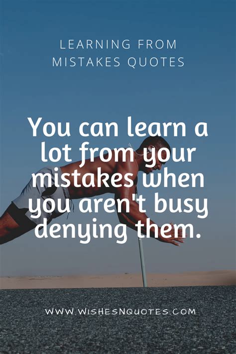 50+ Quotes About Learning from Mistakes Images HD Free Download | Quotes, Learning from mistakes ...