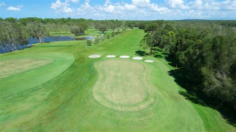 Course flyover: Tin Can Bay Country Club - Australian Golf Digest