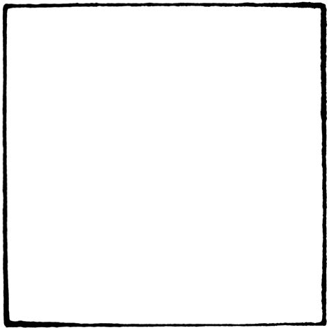 Black Square Outline - ClipArt Best