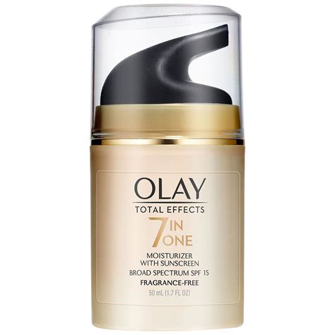 Olay Total Effects 7-in-1 Anti-Aging Face Moisturizer with SPF 15 Fragrance-Free | Walgreens