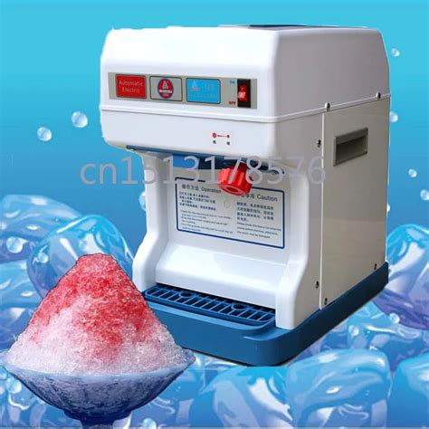 Shaved Ice Machine Commercial Ice Shaver