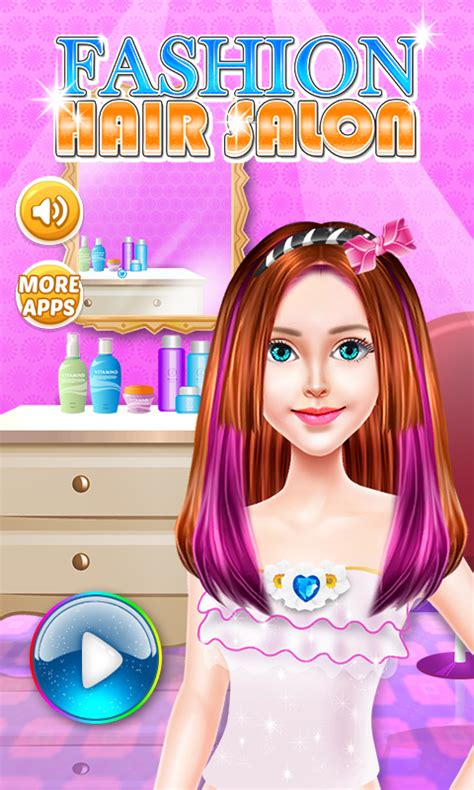 Fashion Hair Salon : the most totally amazing beauty salon ever ! Free Kids Game - App on Amazon ...