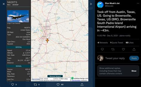 A Teenager Tracked Elon Musk’s Jet on Twitter. Then Came the Direct Message. - The New York Times