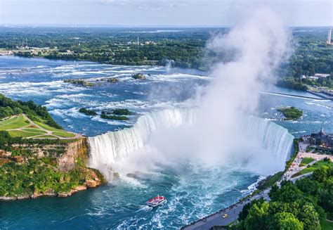 Les chutes du Niagara au Canada | Les Trésors d'érable