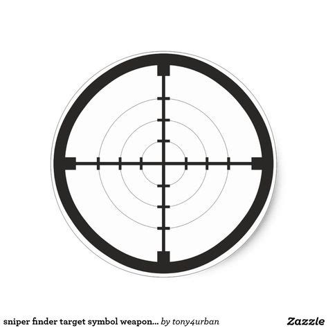 13 Crosshair tattoo ideas | shooting targets, sniper, target image