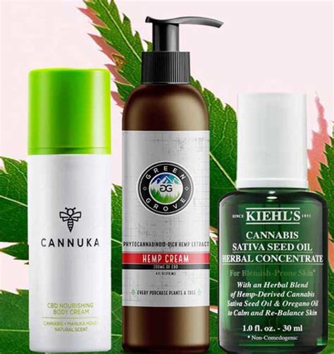 CBD Beauty Products to Try Now - FashionFiles