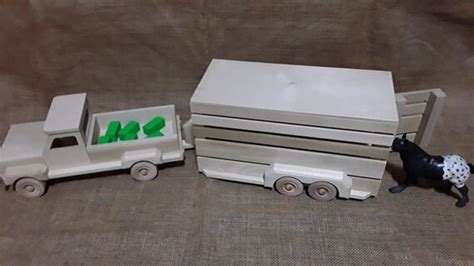 Truck and Horse Trailer Set - Etsy