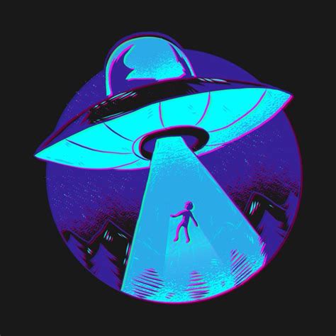 UFO Abduction Flying Saucer Graphic by ugrcollection | Ufo art, Alien ...