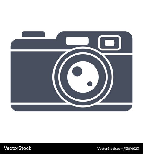 Retro camera icon Royalty Free Vector Image - VectorStock