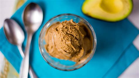 Chocolate Avocado Ice Cream | Tastemade