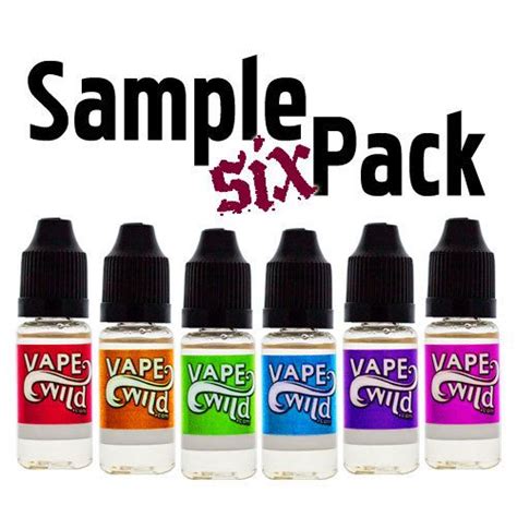 Vape Juice Sample Packs - Try E-juice with Samples! | Vape Wild | Vape, Vape juice, Best e juice