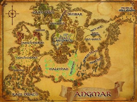 Lotro Minas Morgul Map