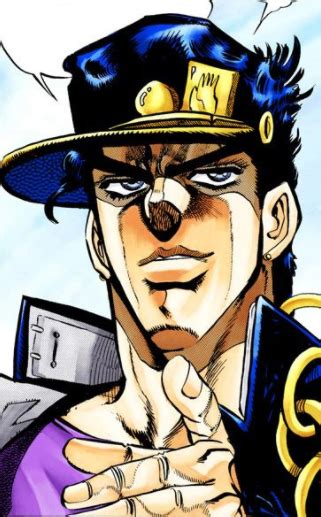 Pictures of Jotaro Smiling