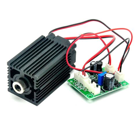 Focusable IR Laser Diode Module 808nm 200mw Dot Laser w/TTL 12V ...