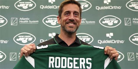 How Much Money Does Aaron Rodgers Make with the New York Jets? Contract Details Revealed ...