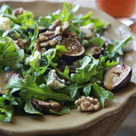 Warm Fig & Arugula Salad | Recipes | Barefoot Contessa