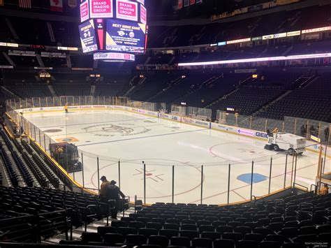 Section 109 at Bridgestone Arena - Nashville Predators - RateYourSeats.com