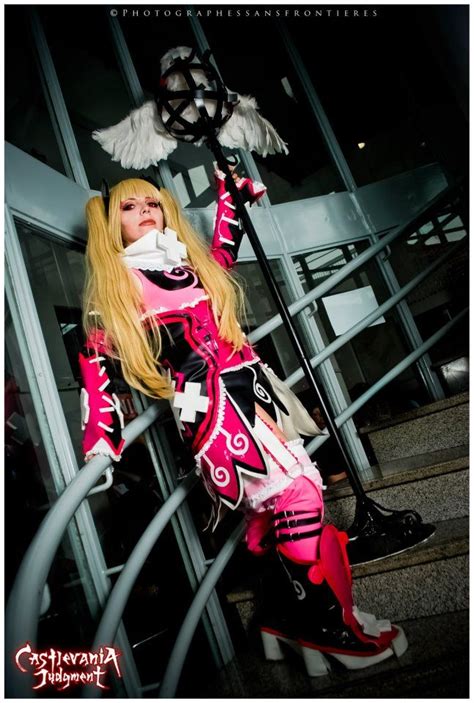 Maria Renard Castlevania Judgment Cosplay