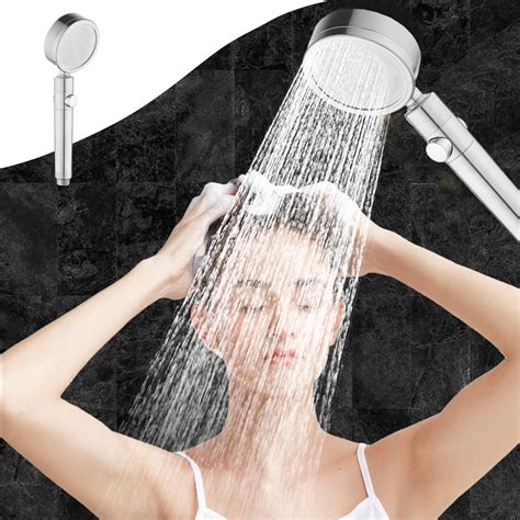 Shower Head High Pressure High Pressure Handheld Shower Head Bathtub Faucets & Showerheads ...