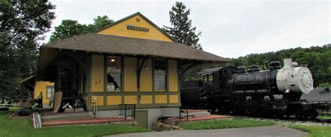 Train Station Museum, Everett, Pennsylvania