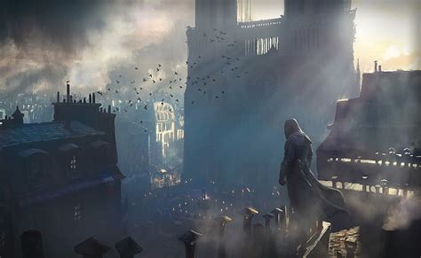 Assassin’s Creed Unity in 8K Running on an RTX 3090 Looks Stellar