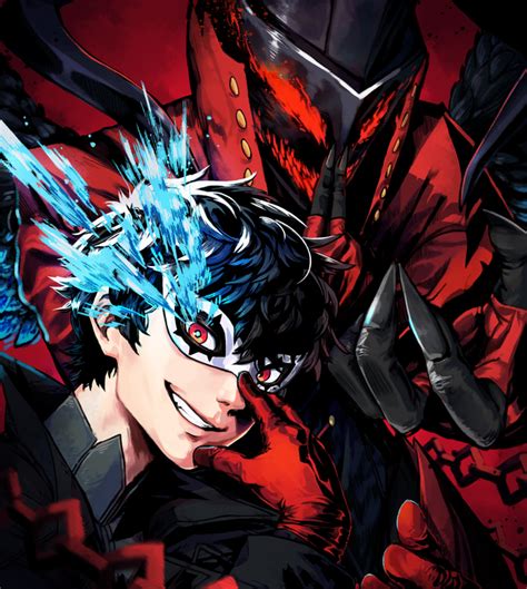 Joker + Arsene Fanart : r/Persona5