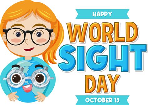 World Sight Day Poster Template 9375591 Vector Art at Vecteezy