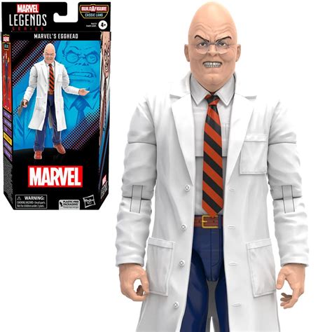 Marvel Legends Egghead (Ant-Man & the Wasp: Quantumania) – Geek City Toys & Collectibles