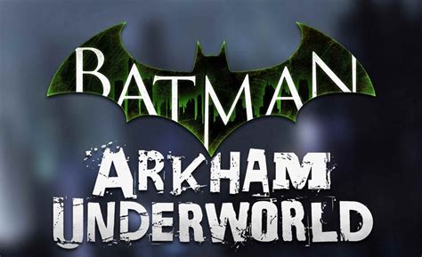 Batman arkham city underworld - vicascore