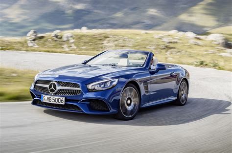 Report: Mercedes-AMG to develop next-gen SL-Class