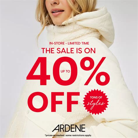 Arden Storewide Sale | The Mall at Greece Ridge