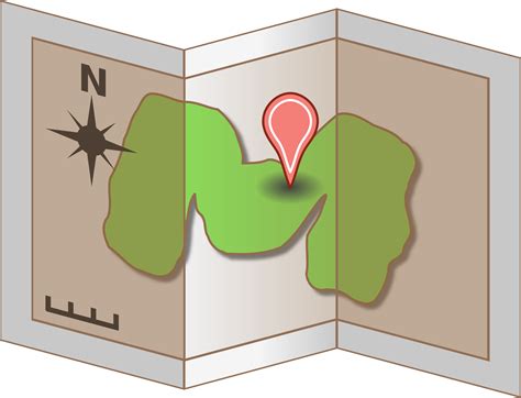 Clipart - Map Icon