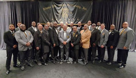 Tau Lambda Chapter of Alpha Phi Alpha Fraternity, Inc's 40th Annual ...