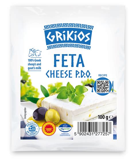 Grikios Feta Cheese P.D.O. - Grikios : Grikios