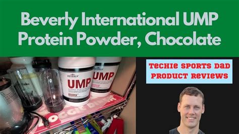 Beverly International UMP Protein Powder, Chocolate Review