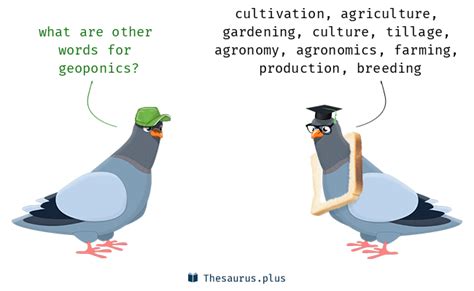 Words Agriculture and Geoponics are semantically related or have similar meaning