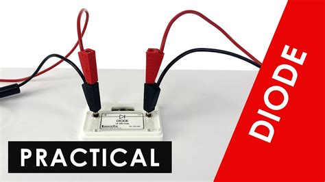 IV Characteristics of a Diode Experiment - GCSE Physics Required Practical - YouTube