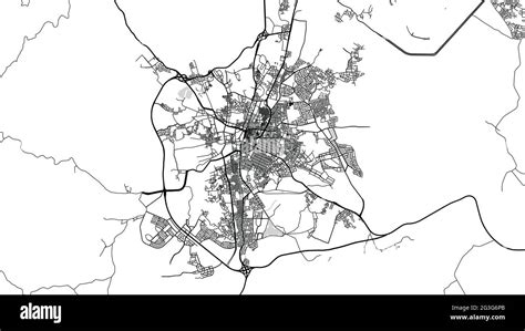 Urban vector city map of Ta'if, Saudi Arabia, Middle East Stock Vector Image & Art - Alamy