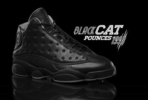 Air Jordan 13 Black Cat 2017 Release Date - Sneaker Bar Detroit