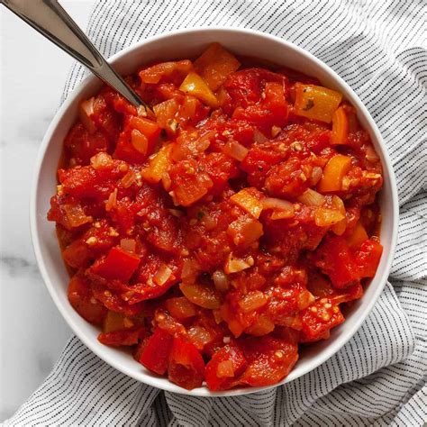 Easy Homemade Stewed Tomatoes - Last Ingredient