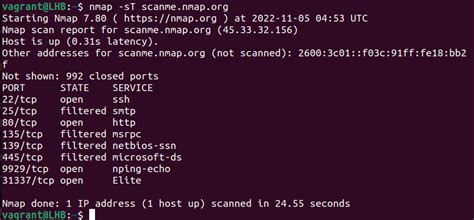 Scanning All or Specified Ports With Nmap