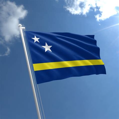 Curacao Flag 5Ft X 3Ft | ubicaciondepersonas.cdmx.gob.mx